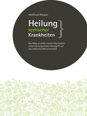 cover image of Heilung seelischer Krankheiten